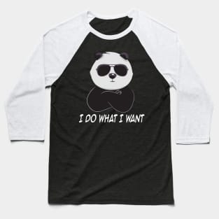 Panda Posse Trendy Tee for Members of the Panda Community Baseball T-Shirt